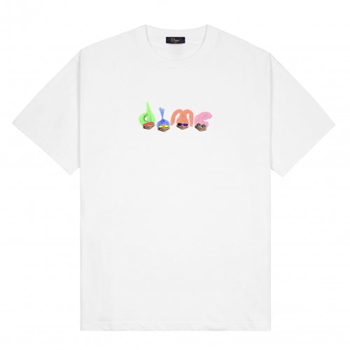 <img class='new_mark_img1' src='https://img.shop-pro.jp/img/new/icons5.gif' style='border:none;display:inline;margin:0px;padding:0px;width:auto;' />Dime Salon T-Shirt / White ( T / Ⱦµ)