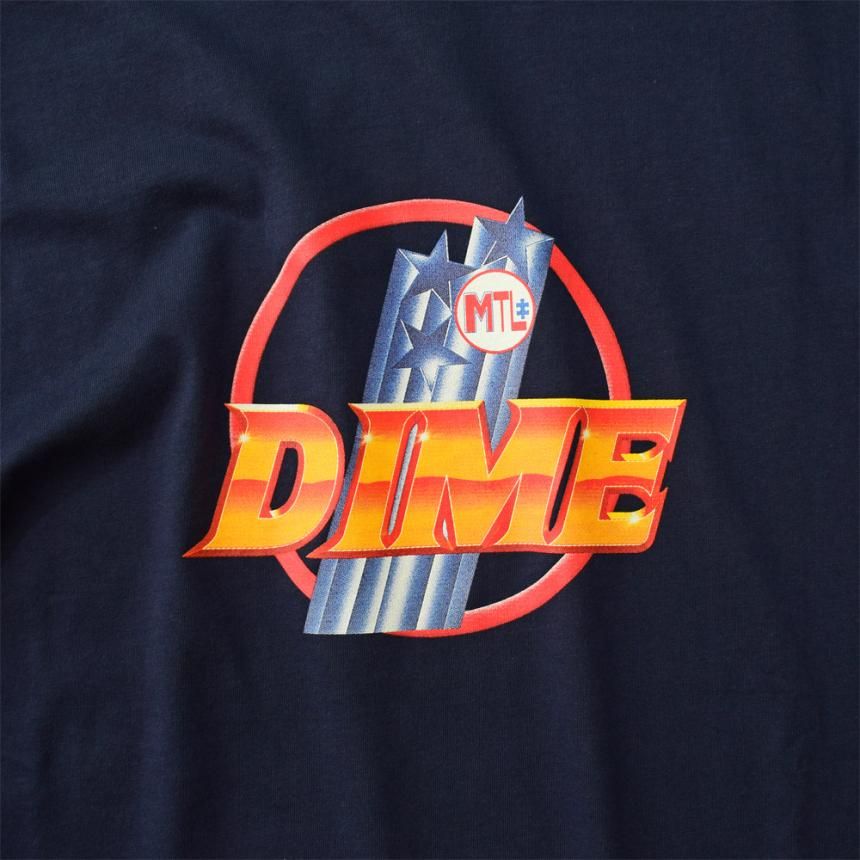 【DIME】 Lance T-Shirt / Navy Dime Lance T-Shirt | Apparel » Buy online now!