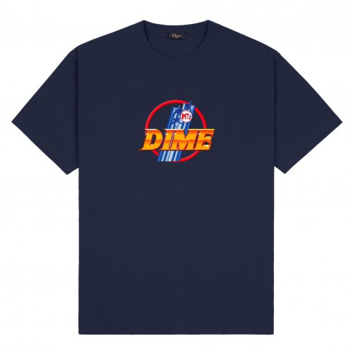 <img class='new_mark_img1' src='https://img.shop-pro.jp/img/new/icons5.gif' style='border:none;display:inline;margin:0px;padding:0px;width:auto;' />Dime Lance T-Shirt / Navy ( T / Ⱦµ)