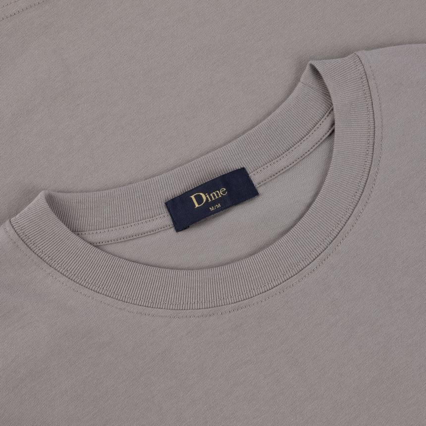 Dime Lance T-Shirt / Charcoal (ダイム Tシャツ / 半袖