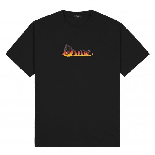 <img class='new_mark_img1' src='https://img.shop-pro.jp/img/new/icons5.gif' style='border:none;display:inline;margin:0px;padding:0px;width:auto;' />Dime Classic Skynet T-Shirt / Black ( T / Ⱦµ)