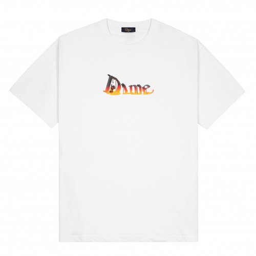 <img class='new_mark_img1' src='https://img.shop-pro.jp/img/new/icons5.gif' style='border:none;display:inline;margin:0px;padding:0px;width:auto;' />Dime Classic Skynet T-Shirt / White ( T / Ⱦµ)