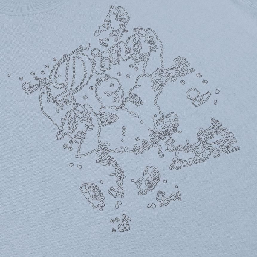 Dime Exe Crewneck / BLACK (ダイム クルーネック / スウェット