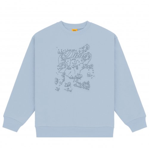 <img class='new_mark_img1' src='https://img.shop-pro.jp/img/new/icons5.gif' style='border:none;display:inline;margin:0px;padding:0px;width:auto;' />Dime Genie Crewneck / Stone Ice ( 롼ͥå / å)