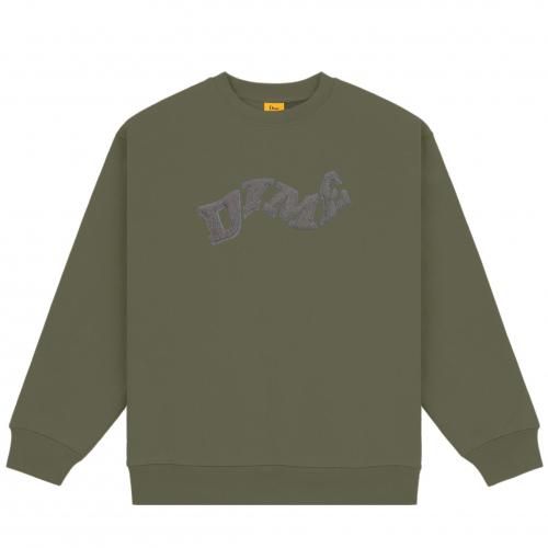 大人ストリート】Dime Classic Choco Logo Sweat Shirt (Dime