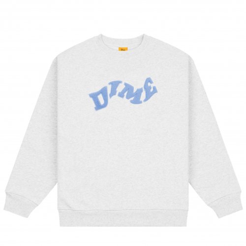 <img class='new_mark_img1' src='https://img.shop-pro.jp/img/new/icons5.gif' style='border:none;display:inline;margin:0px;padding:0px;width:auto;' />Dime College Crewneck / Ash ( 롼ͥå / å)