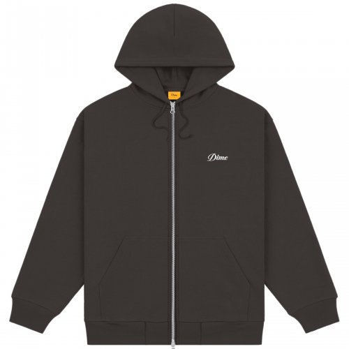 <img class='new_mark_img1' src='https://img.shop-pro.jp/img/new/icons5.gif' style='border:none;display:inline;margin:0px;padding:0px;width:auto;' />Dime Cursive Zip Hoodie / Vintage Black ( åץѡ / å)