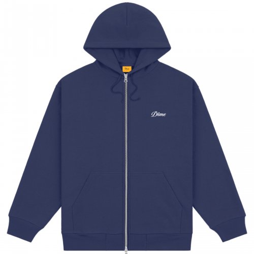 <img class='new_mark_img1' src='https://img.shop-pro.jp/img/new/icons5.gif' style='border:none;display:inline;margin:0px;padding:0px;width:auto;' />Dime Cursive Zip Hoodie / Night Blue ( åץѡ / å)