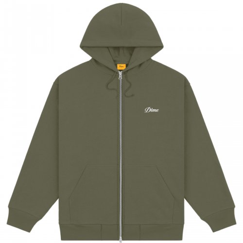 <img class='new_mark_img1' src='https://img.shop-pro.jp/img/new/icons5.gif' style='border:none;display:inline;margin:0px;padding:0px;width:auto;' />Dime Cursive Zip Hoodie / Army Green ( åץѡ / å)