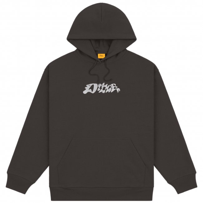 Dime Happy Hoodie / Vintage Black (ダイム パーカー / スウェット) - HORRIBLE'S  PROJECT｜HORRIBLE'S｜SAYHELLO | HELLRAZOR | Dime MTL | QUASI | HOTEL BLUE |  GX1000 | THEORIES | VANS SKATE | 正規取扱い販売店 