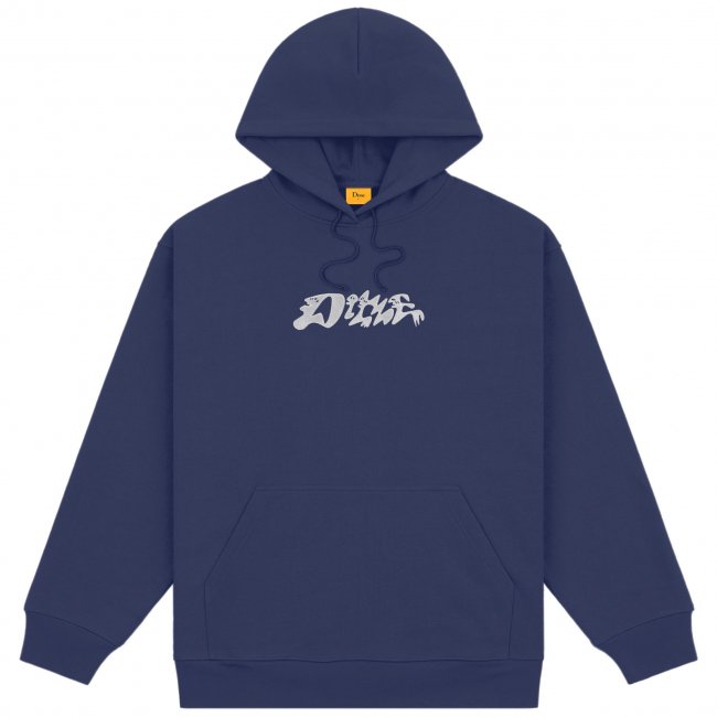 Dime Happy Hoodie / Night Blue (ダイム パーカー / スウェット) - HORRIBLE'S  PROJECT｜HORRIBLE'S｜SAYHELLO | HELLRAZOR | Dime MTL | QUASI | HOTEL BLUE |  GX1000 | THEORIES | VANS SKATE | 正規取扱い販売店 