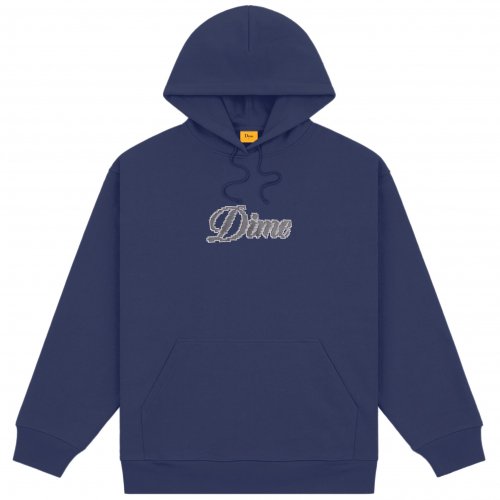 <img class='new_mark_img1' src='https://img.shop-pro.jp/img/new/icons5.gif' style='border:none;display:inline;margin:0px;padding:0px;width:auto;' />Dime Pixel Cursive Hoodie / Night Blue ( ѡ / å)