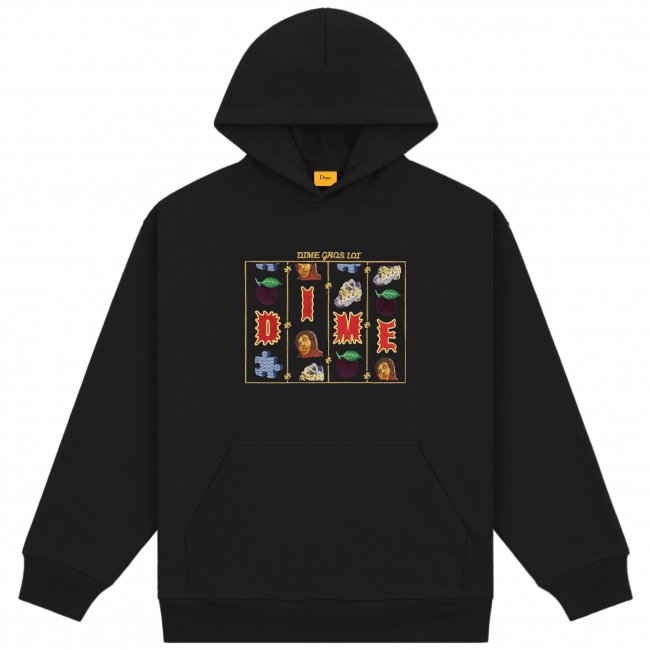 Dime VLT Hoodie / Black (ダイム パーカー / スウェット) - HORRIBLE'S  PROJECT｜HORRIBLE'S｜SAYHELLO | HELLRAZOR | Dime MTL | QUASI | HOTEL BLUE |  GX1000 | THEORIES | VANS SKATE | 正規取扱い販売店 