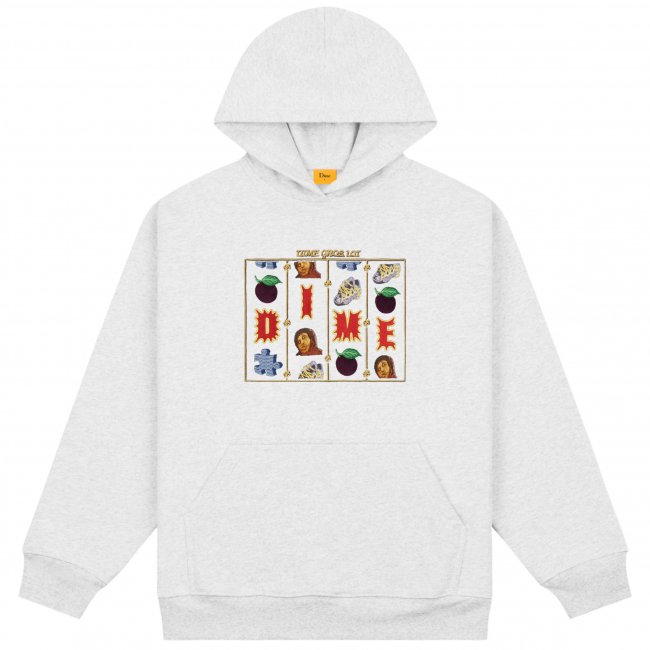 Dime VLT Hoodie / Ash (ダイム パーカー / スウェット) - HORRIBLE'S  PROJECT｜HORRIBLE'S｜SAYHELLO | HELLRAZOR | Dime MTL | QUASI | HOTEL BLUE |  GX1000 | THEORIES | VANS SKATE | 正規取扱い販売店 