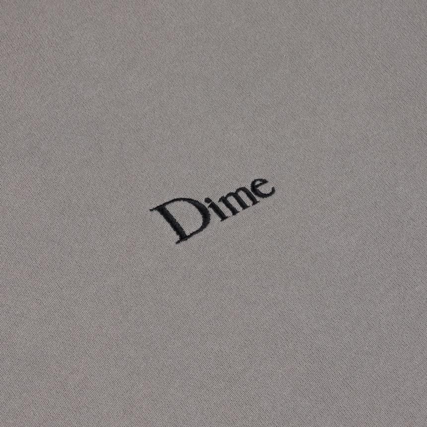 Dime Classic Small Logo Hoodie / Charcoal (ダイム パーカー