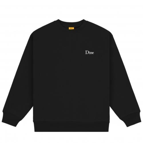 Dime Classic Small Logo Crewneck / Natural (ダイム クルー