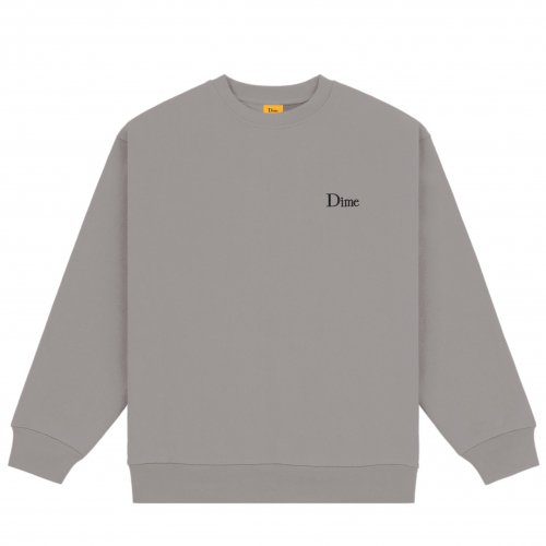 <img class='new_mark_img1' src='https://img.shop-pro.jp/img/new/icons5.gif' style='border:none;display:inline;margin:0px;padding:0px;width:auto;' />Dime Classic Small Logo Crewneck / Charcoal ( 롼ͥå / å)