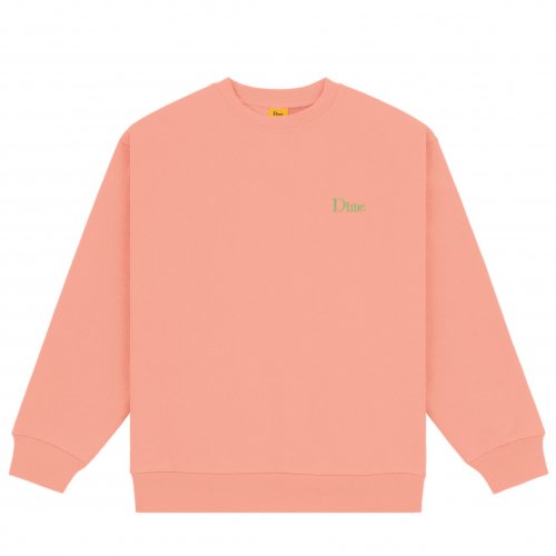 <img class='new_mark_img1' src='https://img.shop-pro.jp/img/new/icons5.gif' style='border:none;display:inline;margin:0px;padding:0px;width:auto;' />Dime Classic Small Logo Crewneck / Pink Clay ( 롼ͥå / å)