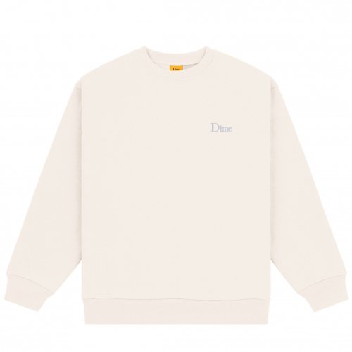 <img class='new_mark_img1' src='https://img.shop-pro.jp/img/new/icons5.gif' style='border:none;display:inline;margin:0px;padding:0px;width:auto;' />Dime Classic Small Logo Crewneck / Natural ( 롼ͥå / å)