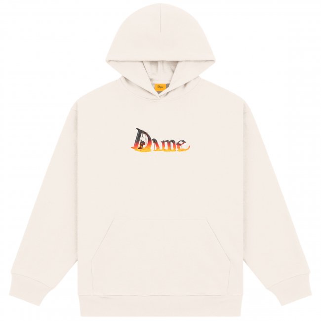 Dime Classic Skynet Hoodie / Natural (ダイム パーカー / スウェット) - HORRIBLE'S  PROJECT｜HORRIBLE'S｜SAYHELLO | HELLRAZOR | Dime MTL | QUASI | HOTEL BLUE |  GX1000 | THEORIES | VANS SKATE | 正規取扱い販売店 