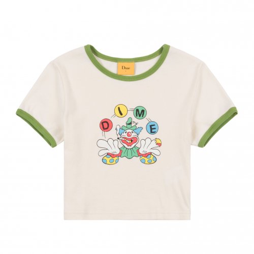 <img class='new_mark_img1' src='https://img.shop-pro.jp/img/new/icons5.gif' style='border:none;display:inline;margin:0px;padding:0px;width:auto;' />Dime Carnival Tee / Off White ( T / Ⱦµ)