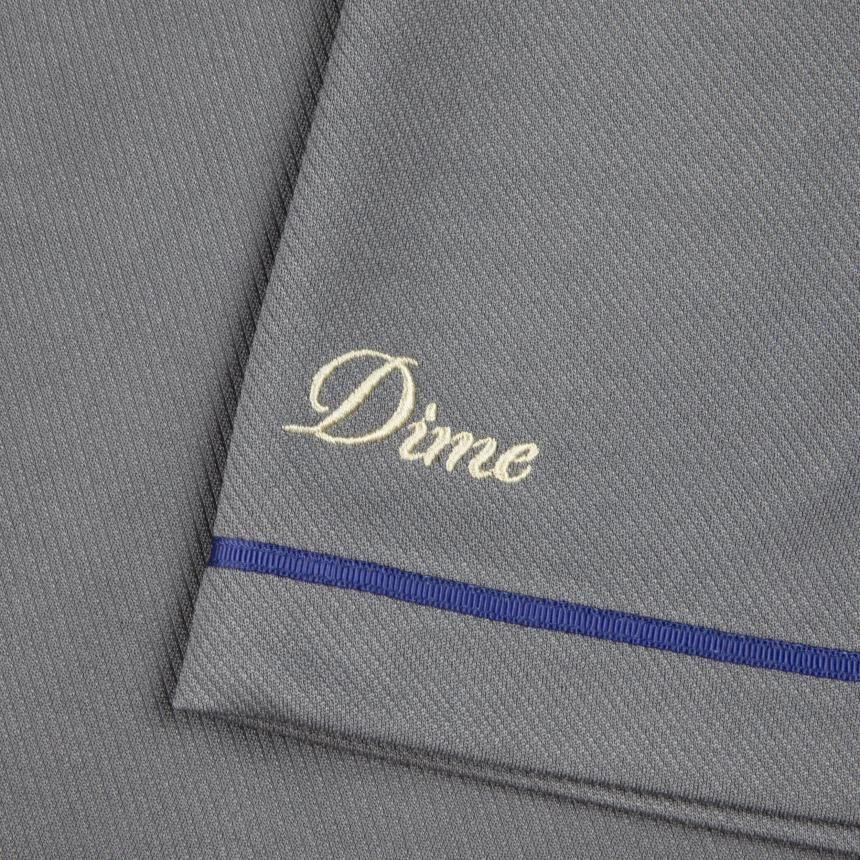 Dime League Jersey / Grey (ダイム ベースボール シャツ