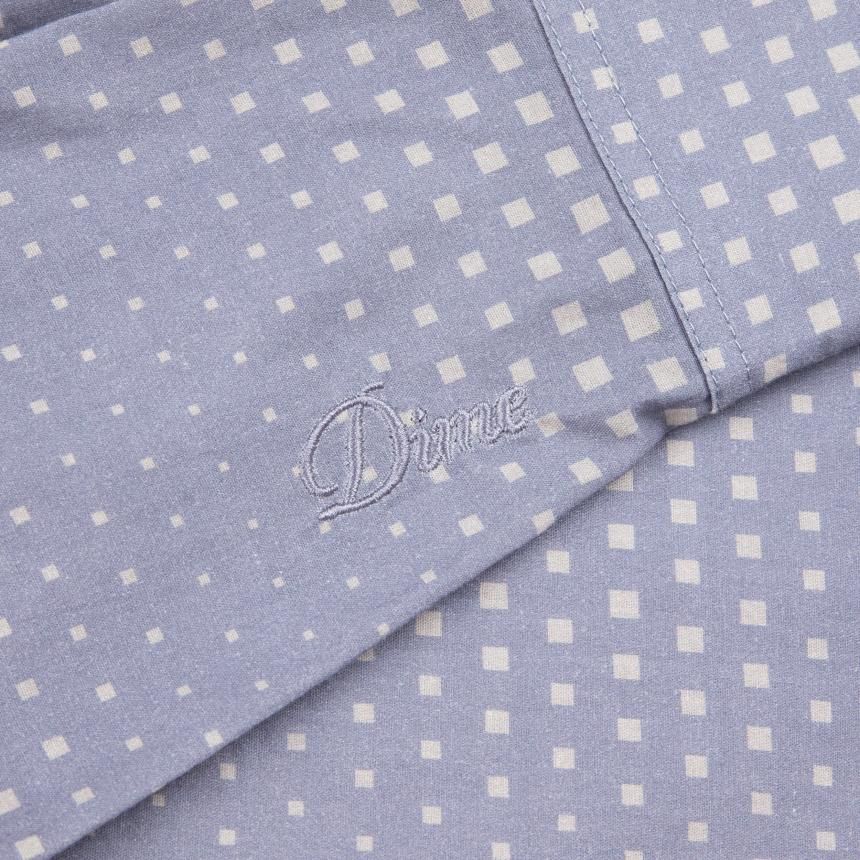 Dime Pixel Button Up Shirt / Lilac (ダイム 長袖 シャツ