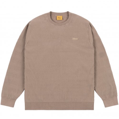 <img class='new_mark_img1' src='https://img.shop-pro.jp/img/new/icons5.gif' style='border:none;display:inline;margin:0px;padding:0px;width:auto;' />Dime Wave Cable Knit / Tan (  ֥˥å/)