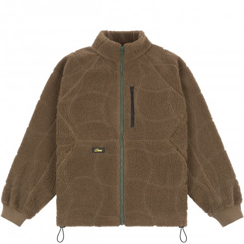 <img class='new_mark_img1' src='https://img.shop-pro.jp/img/new/icons5.gif' style='border:none;display:inline;margin:0px;padding:0px;width:auto;' />Dime Coverstich Sherpa Fleece / Military Brown ( ե꡼㥱å)