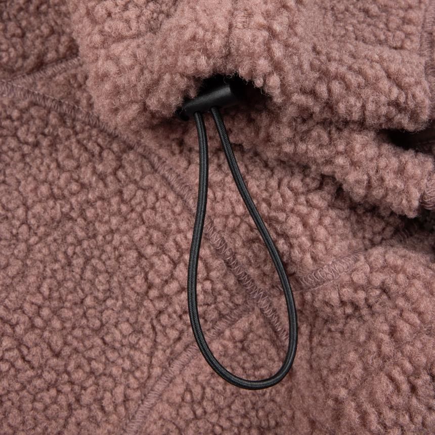 Dime Coverstich Sherpa Fleece / Mauve (ダイム フリース