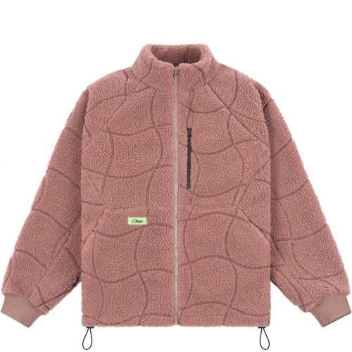 <img class='new_mark_img1' src='https://img.shop-pro.jp/img/new/icons5.gif' style='border:none;display:inline;margin:0px;padding:0px;width:auto;' />Dime Coverstich Sherpa Fleece / Mauve ( ե꡼㥱å)