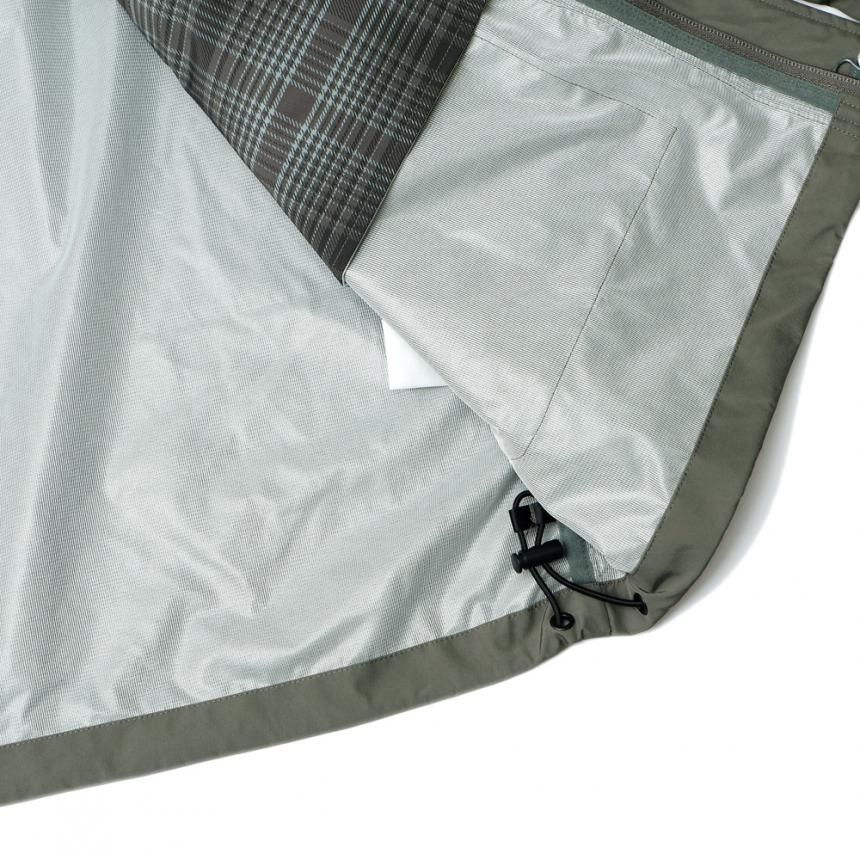 ダイム　Dime ブラック　ジップオフギミックフィッシングジャケット　Sサイズ. Dime Fishing Zip-Off Jacket / Black (ダイム ジップ