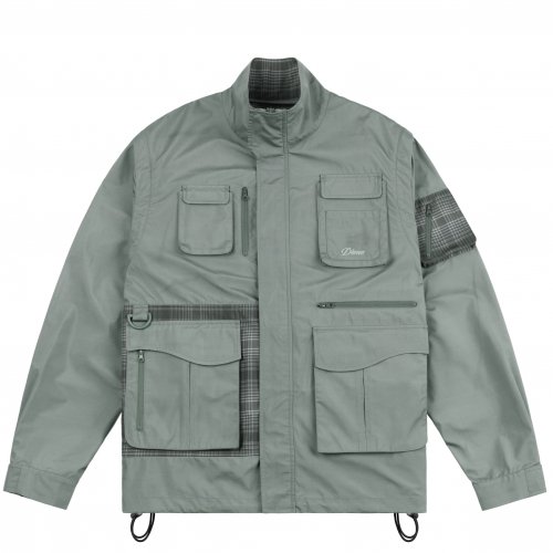 <img class='new_mark_img1' src='https://img.shop-pro.jp/img/new/icons5.gif' style='border:none;display:inline;margin:0px;padding:0px;width:auto;' />Dime Fishing Zip-Off Jacket / Olive ( å եå 㥱å)