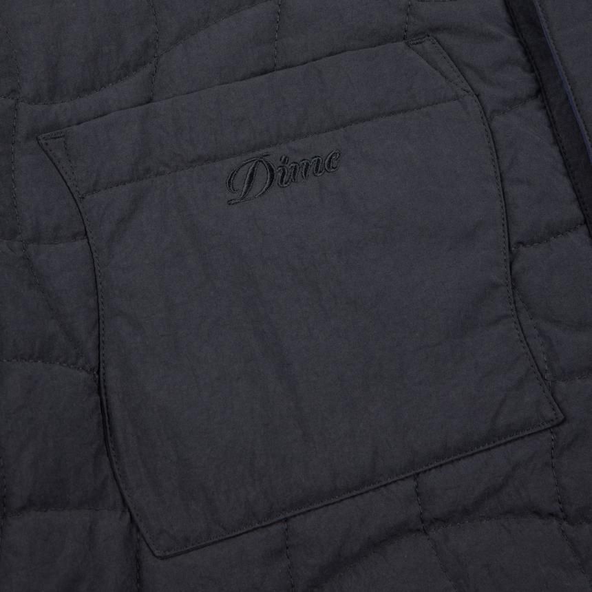 Dime Reversible Insulated Jacket / Black/Navy (ダイム