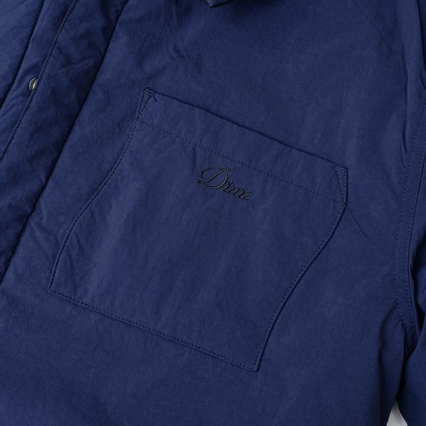 Dime Reversible Insulated Jacket / Black/Navy (ダイム