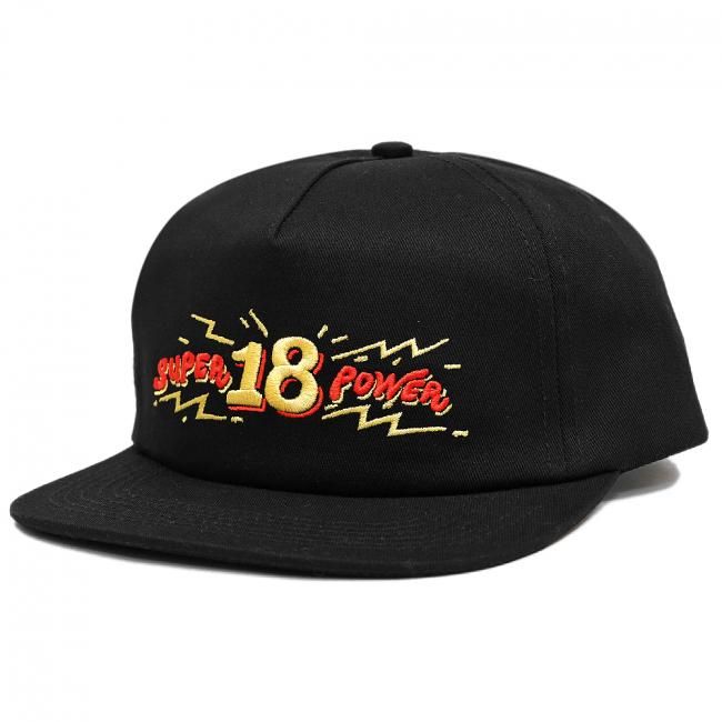 ANTI HERO SUPERPOWER 18 SNAPBACK HAT / BLACK (アンチヒーロー