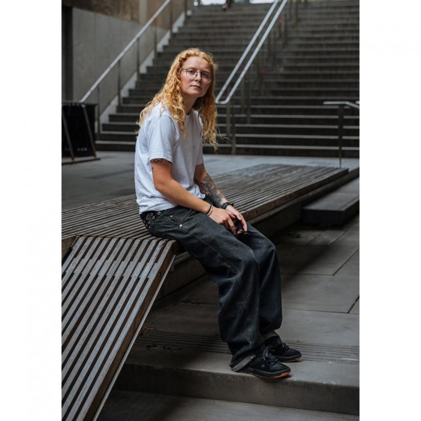 DIME x VANS Mixxa by Una Farrar / BLACK (ダイム ヴァンズ / コラボ