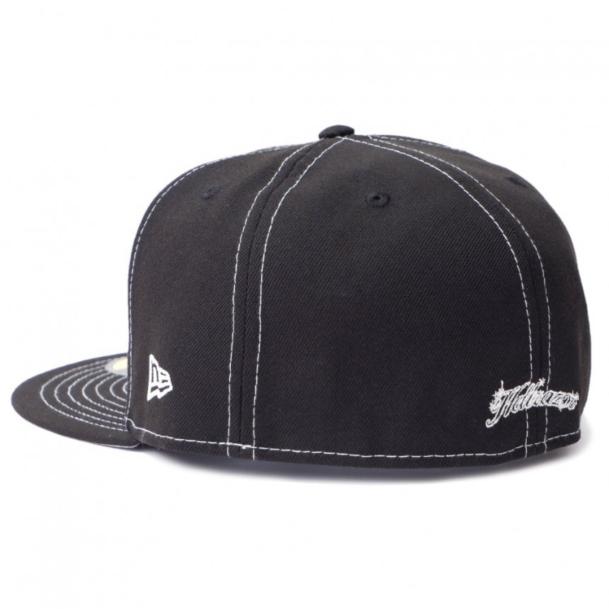 HELLRAZOR SYMBOL H LOGO 59FIFTY NEWERA CAP / BLACK (ヘルレイザー ニューエラキャップ） -  HORRIBLE'S PROJECT｜HORRIBLE'S｜SAYHELLO | HELLRAZOR | Dime MTL | QUASI |  HOTEL BLUE | GX1000 | THEORIES | VANS SKATE 