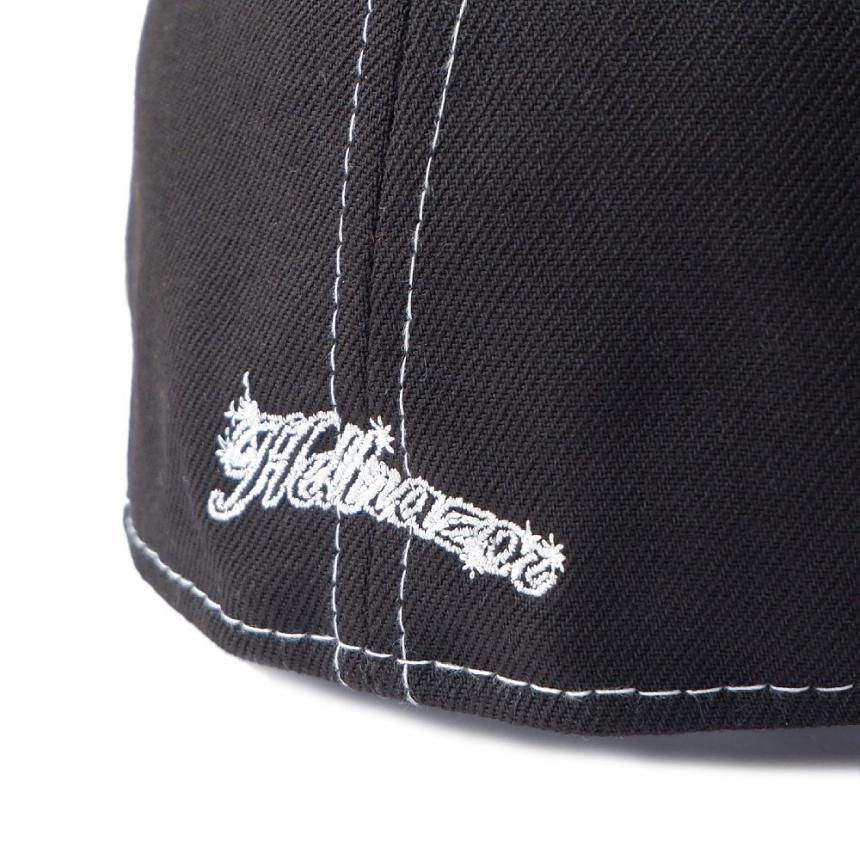 HELLRAZOR SYMBOL H LOGO 59FIFTY NEWERA CAP / BLACK (ヘル