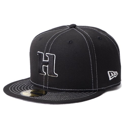 <img class='new_mark_img1' src='https://img.shop-pro.jp/img/new/icons5.gif' style='border:none;display:inline;margin:0px;padding:0px;width:auto;' />HELLRAZOR SYMBOL H LOGO 59FIFTY NEWERA CAP / BLACK (إ쥤 ˥塼饭åס