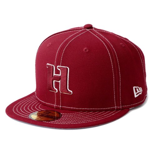 <img class='new_mark_img1' src='https://img.shop-pro.jp/img/new/icons5.gif' style='border:none;display:inline;margin:0px;padding:0px;width:auto;' />HELLRAZOR SYMBOL H LOGO 59FIFTY NEWERA CAP / BURGUNDY (إ쥤 ˥塼饭åס