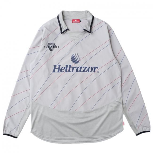 HELLRAZOR HORIZON FOOTBALL JERSEY / GREY (ヘルレイザー