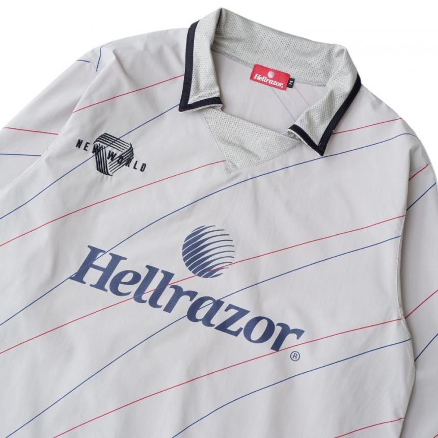 ウェア HELLRAZOR HORIZON FOOTBALL JERSEY HELLRAZOR/ヘルレイザー】HORIZON FOOTBALL JERSEY - 「PLACE