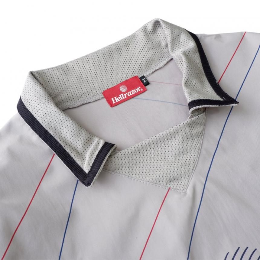 HELLRAZOR HORIZON FOOTBALL JERSEY / GREY (ヘルレイザー