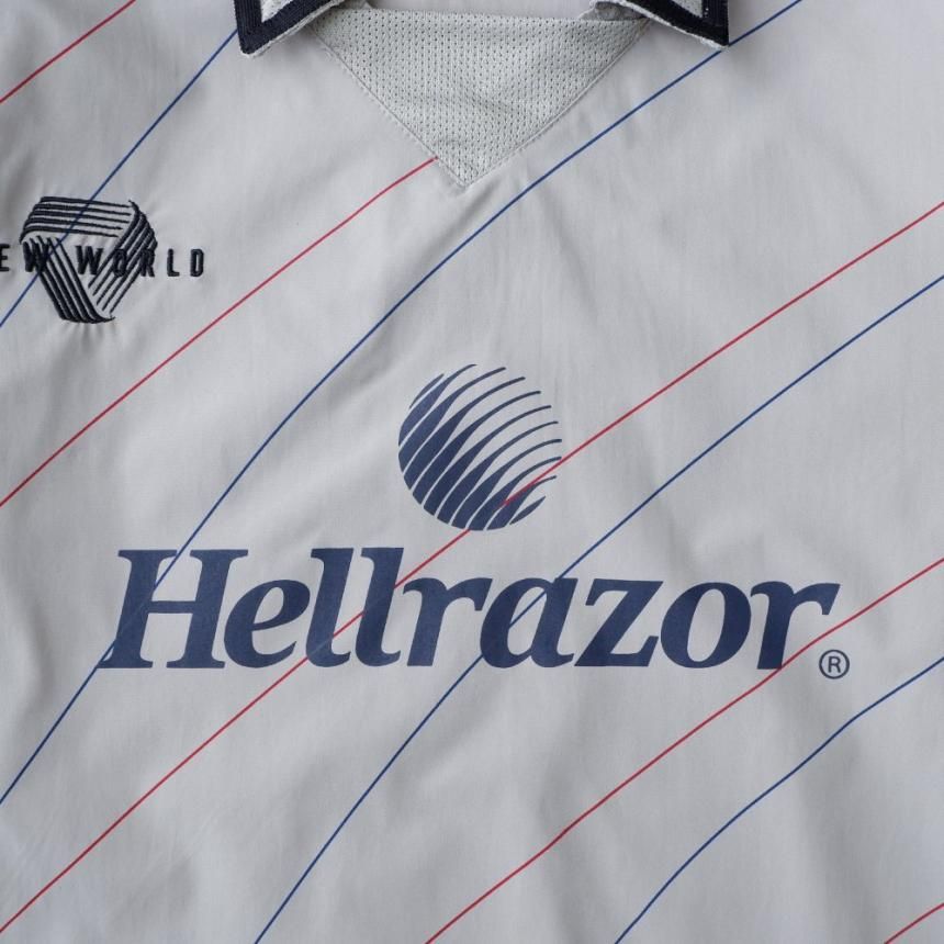 HELLRAZOR HORIZON FOOTBALL JERSEY / GREY (ヘルレイザー