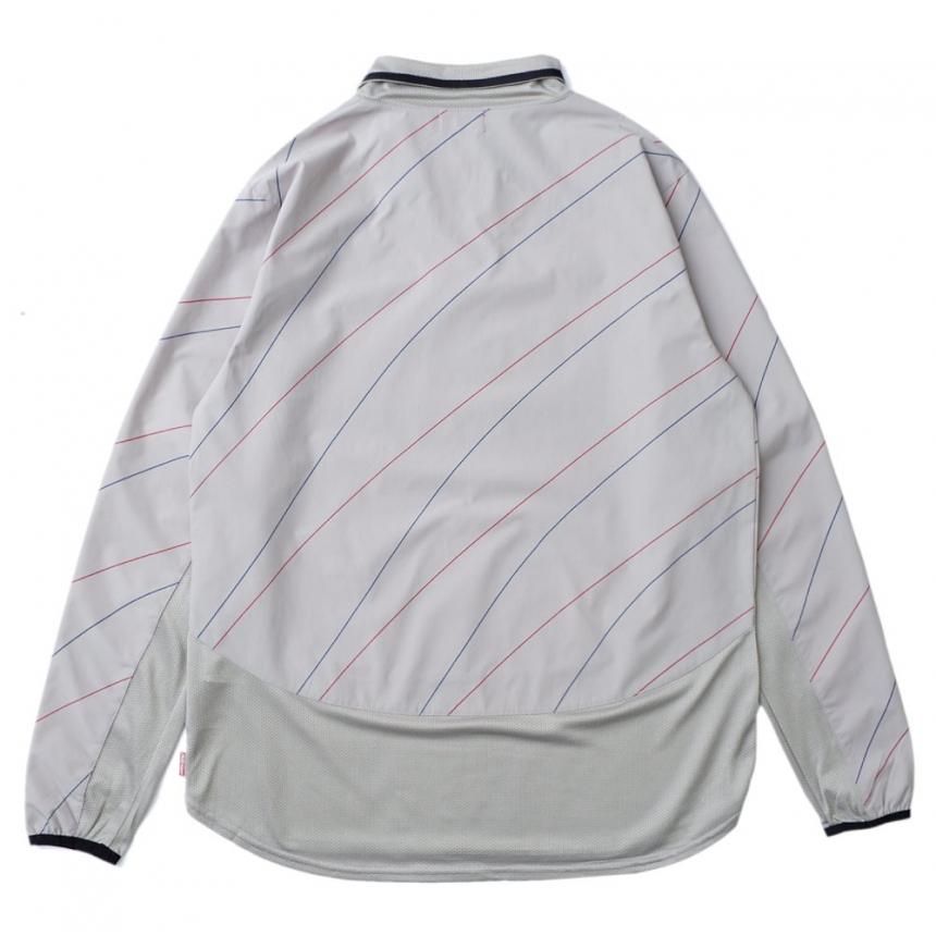 HELLRAZOR HORIZON FOOTBALL JERSEY / GREY (ヘルレイザー
