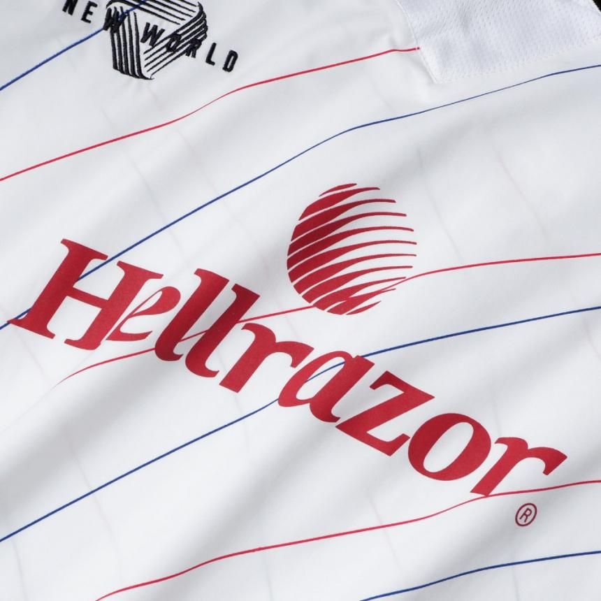 ウェア HELLRAZOR HORIZON FOOTBALL JERSEY HELLRAZOR/ヘルレイザー】HORIZON FOOTBALL JERSEY - 「PLACE