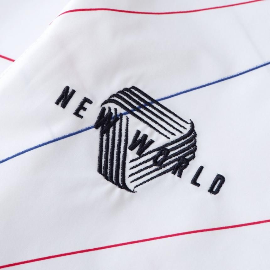 HELLRAZOR HORIZON FOOTBALL JERSEY / WHITE (ヘルレイザー