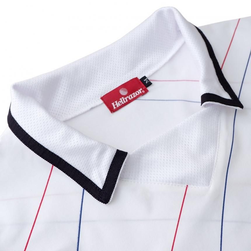 HELLRAZOR HORIZON FOOTBALL JERSEY / WHITE (ヘルレイザー