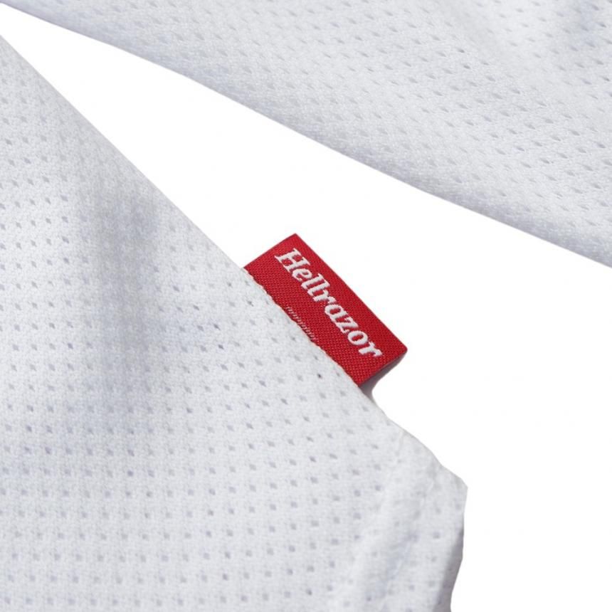 HELLRAZOR HORIZON FOOTBALL JERSEY / WHITE (ヘルレイザー
